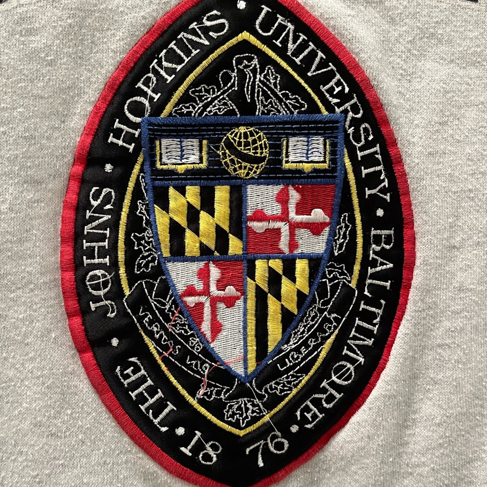 Johns Hopkins Vintage Crewneck sweatshirt